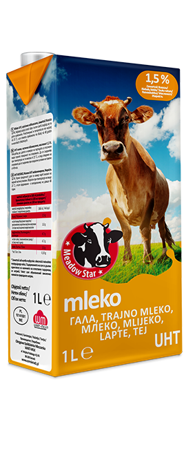 mleko UHT MEADOW STAR 1,5% 